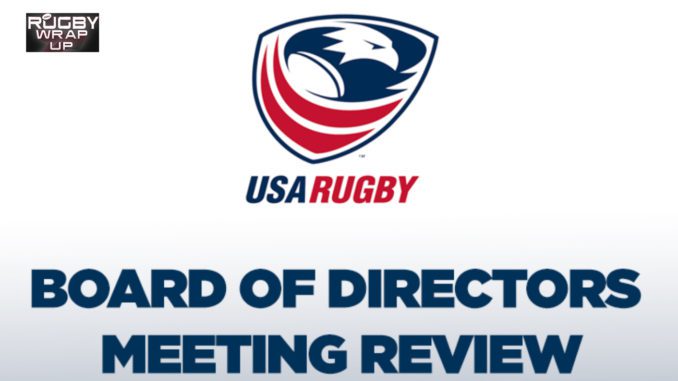 USA Rugby Board of Directors, Rugby_Wrap_Up