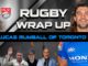 Major League Rugby, Lucas Rumball, Toronto ArrowsYT