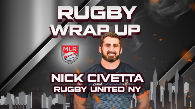 Nick Civetta of Rugby United NY YT