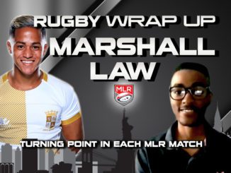 Marshall Law, Rugby-Wrap-Up, Week 40