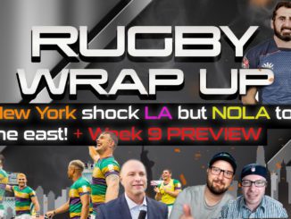 Rugby Wrap Up, New York Shock Major League Rugby 41