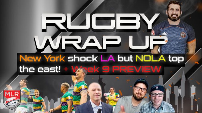 Rugby Wrap Up, New York Shock Major League Rugby 41