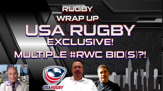 Ross Young, Jim Brown, USA Rugby, Rugby Wrap Up, RWC