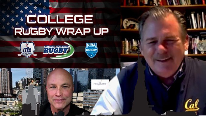 Rugby TV/Pod. College Rugby Wrap Up 2021 FINALE: Cal Head Coach