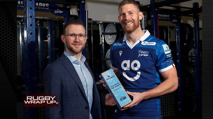 Sale Sharks, Rob du Preez, Gallagher Premiership Rugby, Player of the Month, Rugby Wrap Up, GoogleAlerts, Google Alerts