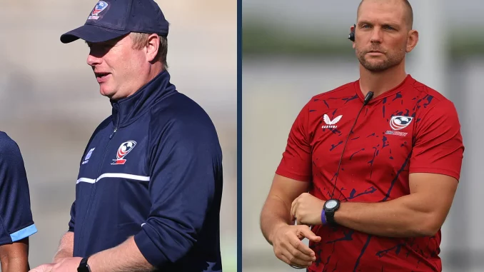 USA Rugby: Scott Lawrence & Richard Ashfield Pelatih Kepala Sementara Pria & Wanita Eagles