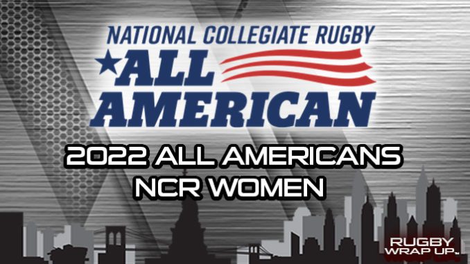 Rugby Perguruan Tinggi Nasional: Semua Tim Amerika NCR Wanita 2022