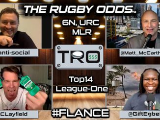 The Rugby Odds, Rugby Betting, Rugby Odds, TRO Season 3, Episode2