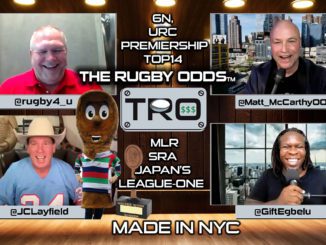The Rugby Odds, Rugby Wrap Up, Matt McCarthy, MLR Weekly, Rugby Betting, Sports Betting, URC, Premiership, Top14, MLR, SRA, Japan's League One