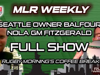 MLR Weekly, Adrian Balfour, Ryan Fitzgerald