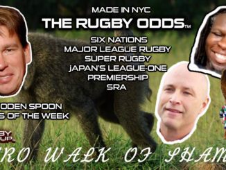 The Rugby Odds, Rugby Wrap Up, Matt McCarthy, MLR Weekly, Rugby Betting, Sports Betting, URC, Premiership, Top14, MLR, SRA, Japan's League One S3 E6