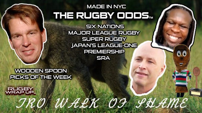The Rugby Odds, Rugby Wrap Up, Matt McCarthy, MLR Weekly, Rugby Betting, Sports Betting, URC, Premiership, Top14, MLR, SRA, Japan's League One S3 E6