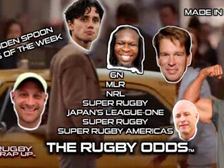 The Rugby Odds, Rugby Wrap Up, Rugby Betting, Sports Betting