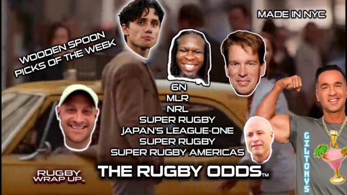 Peluang Rugby: Tamu Luke Hume, 6N, MLR, NRL, Super Rugby, Jepang, JBL WWE, King Egbelu & McCarthy