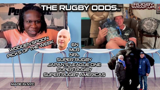 The Rugby Odds, Rugby Wrap Up, Rugby Betting, Sports Betting, S3 E8