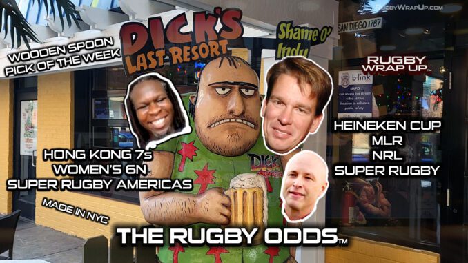 The Rugby Odds, Rugby Wrap Up, Rugby Betting, Sports Betting, Rugby Wrap Up
