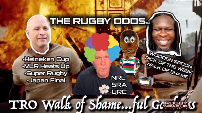 The Rugby Odds, Rugby Wrap Up, Rugby Betting, Sports Betting, S3 E16