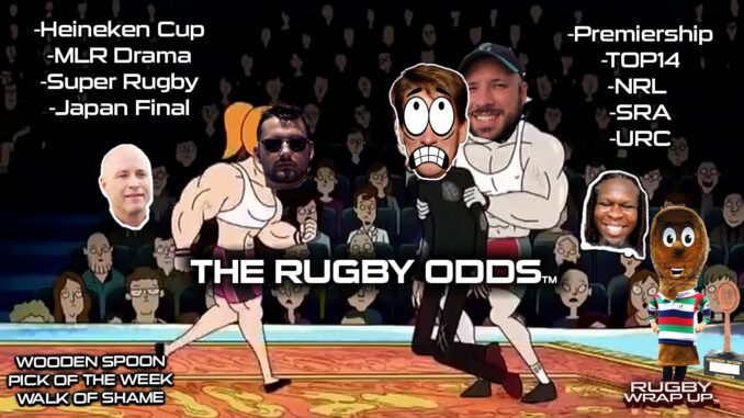 Peluang Rugby: Bintang WWE John Layfield, King Egbelu & Matt McCarthy Membuat Anda Tertawa, Buat Pilihan Terbaik
