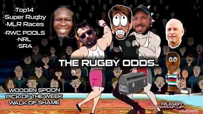 The Rugby Odds, Rugby Wrap Up, Rugby Betting, Sports Betting, S3 E20