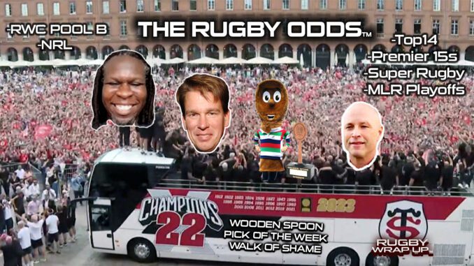The Rugby Odds, Rugby Wrap Up, Rugby Betting, Sports Betting, S3 E21, Google