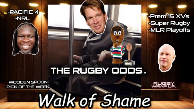 The Rugby Odds, Rugby Wrap Up, Rugby Betting, Sports Betting, S3 E22