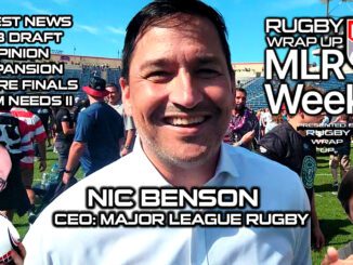 MLR Weekly, Nic Benson, Rugby New York, MLR, Matt McCarthy, RUGBY WRAP UP, Major League Rugby