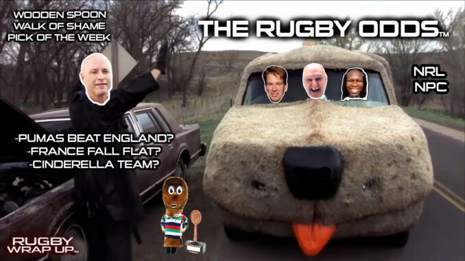 The Rugby Odds: RWC Special with George Hook, John Layfield, Gift Egbelu, Matt McCarthy