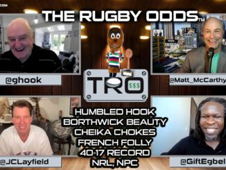 The Rugby Odds, Rugby Wrap Up, Rugby Betting, Sports Betting, TRO S3 E31