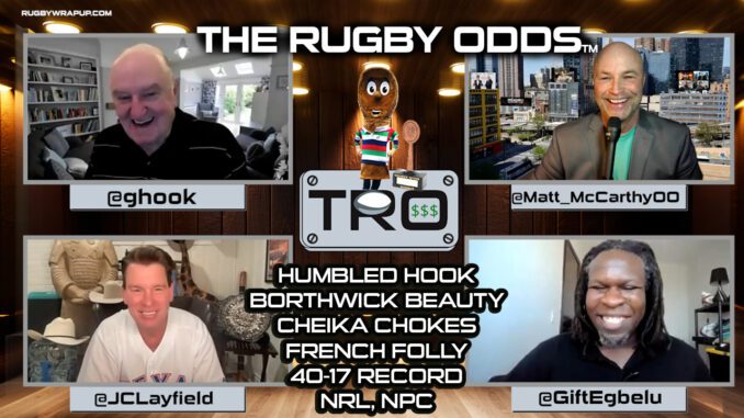 The Rugby Odds, Rugby Wrap Up, Rugby Betting, Sports Betting, TRO S3 E31