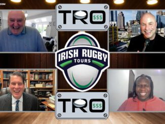 The Rugby Odds, Irish Rugby Tours, Rugby Wrap Up