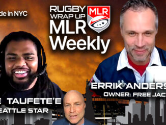 MLR Weekly: New England Owner Errik Anderson, Seattle & USA Rugby Star Joe Taufete'e