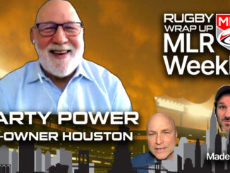 MLR Weekly: Houston Co-Owner Marty Power