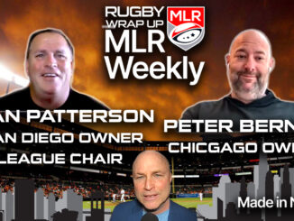 MLR WEEKLY, Ryan Patterson, San Diego, Peter Bernick, Chicago