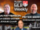 MLR WEEKLY, Ryan Patterson, San Diego, Peter Bernick, Chicago