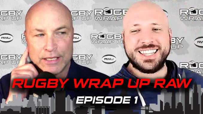 Rugby Wrap Up Raw