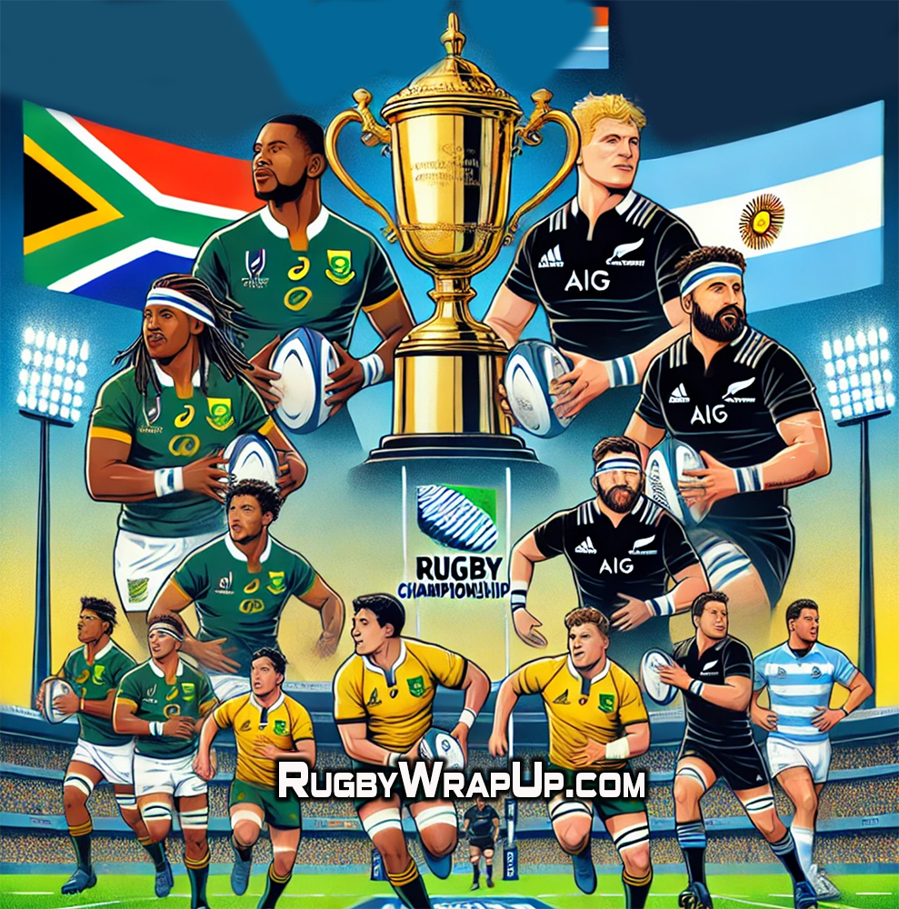 The Rugby Championship Recap, Springboks, Los Pumas, All Blacks, Wallabies