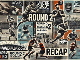 United Rugby Championship, URC, Rugby Wrap Up