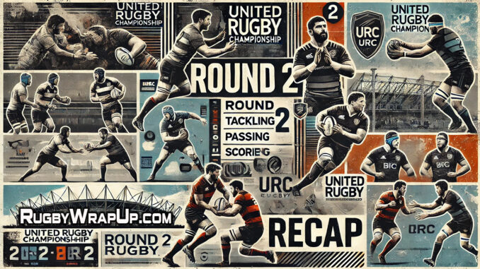 United Rugby Championship, URC, Rugby Wrap Up