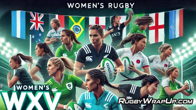 WXV, Womens Rugby, Rugby Wrap Up, World Rugby