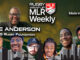 MLR WEEKLY, Mike Anderson, RS Foundation, HBCU, Rugby Wrap Up