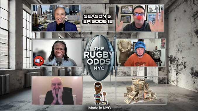 The Rugby Odds, Rugby Wrap Up, Six Nations, MLR, URC