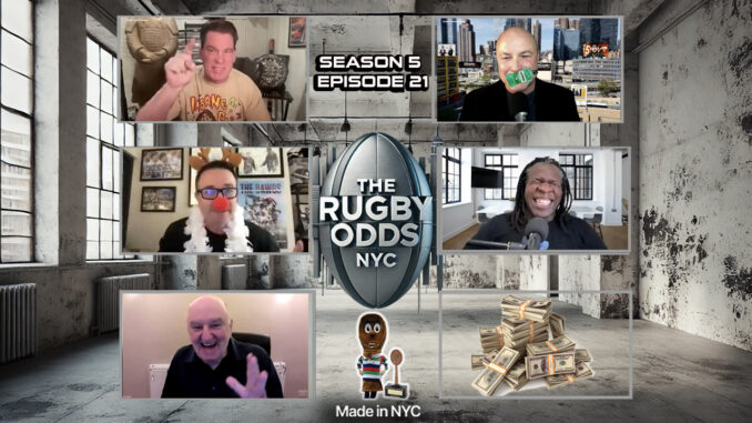 The Rugby Odds: 6N Showdown, MLR vs NRL, Layfield, Insane Clown Posse, Analysis, Great Picks