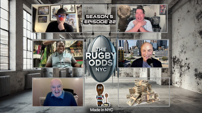 The Rugby Odds: Foul Play re Dupont, Daly Over Smith, MLR Surprises, Super Rugby Epics, URC, Picks