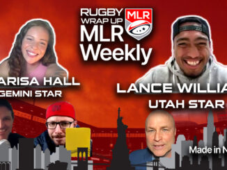 MLR WEEKLY, Lance Williams, Utah, Marisa Hall, Gemini