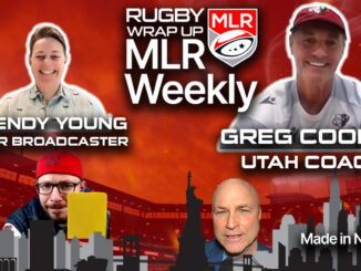 MLR WEEKLY, Greg Cooper, Utah, Wendy Young