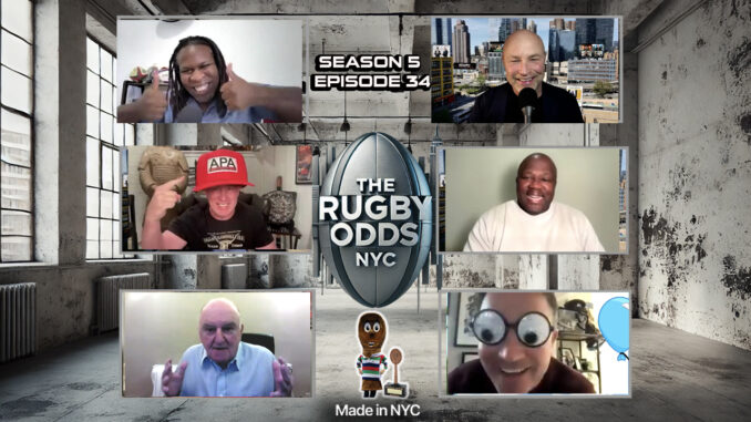 The Rugby Odds