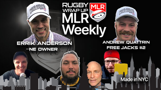 MLR WEEKLY, Free Jacks, Houston, Rugby Wrap Up MLR WEEKLY, Free Jacks, Houston, Rugby Wrap Up