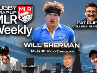 MLR WEEKLY: Will Sherman, UCLA, Pat Clifton, USA Women & Men Fight for their lives!