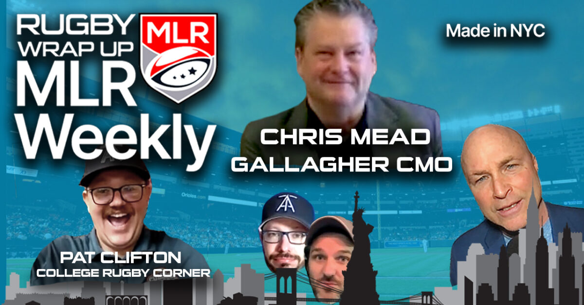 Alex Mead Rugby MLR Weekly - rugby wrap up