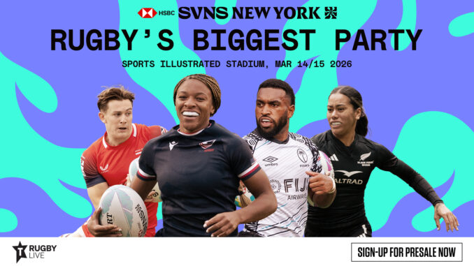 HSBC SVNS: New York City